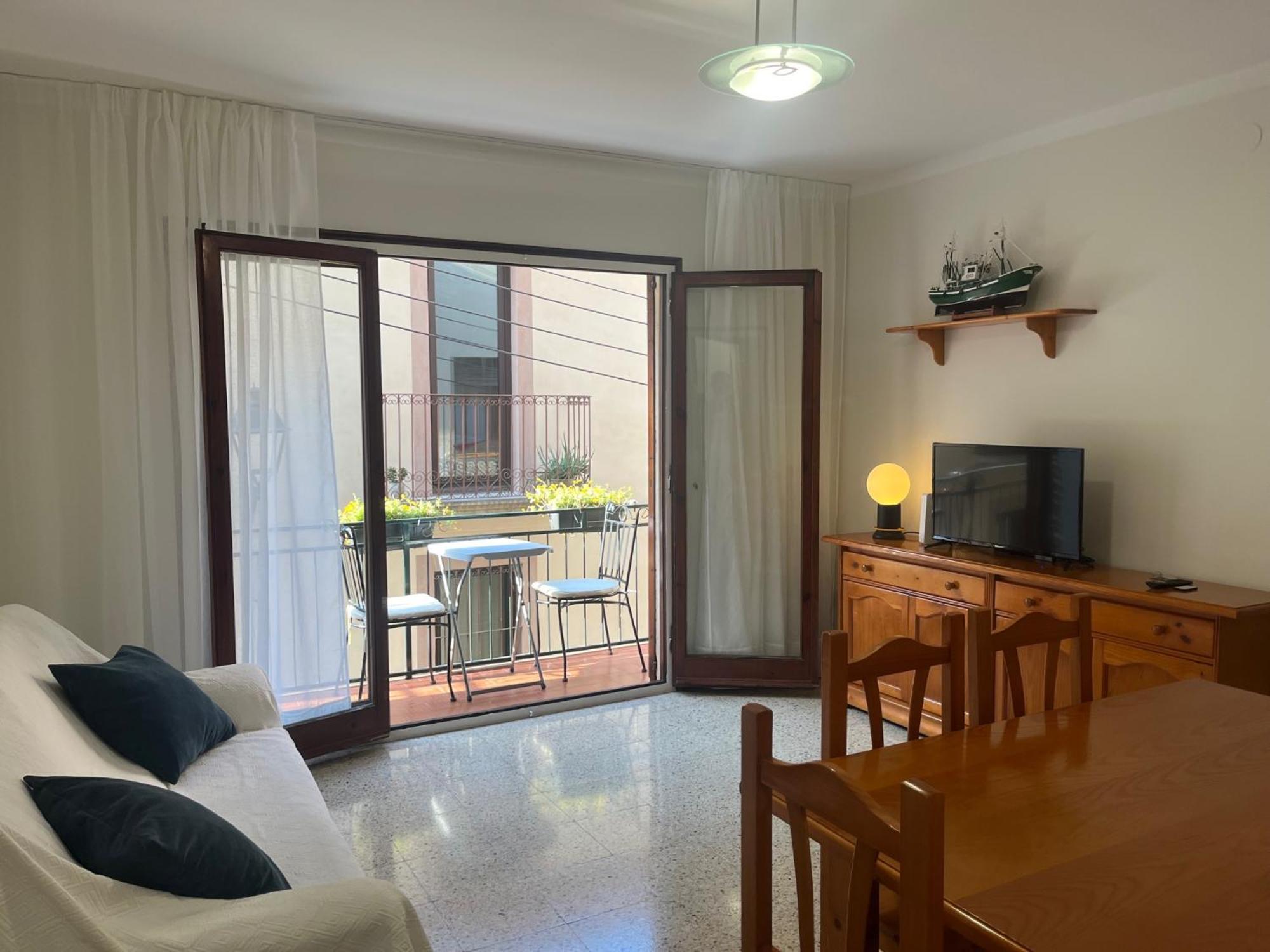 Apartamento céntrico, bien equipado y tranquilo, a 350m de la playa por Rambla Vidal Sant Feliu de Guíxols Exterior foto